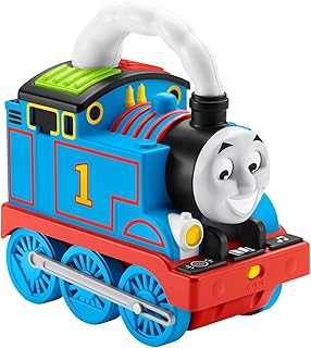 Fisher-price thomas & friends storytime thomas train toy, train à pousser interactif
