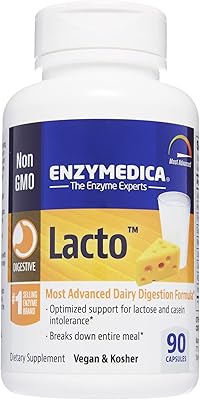 Complément alimentaire enzymedica pour les deux sexes sous forme de gélules - format