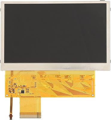 Écran d'affichage lcd de remplacement psp 1000 d'écran rétroéclairé professionnel pour contrôleur