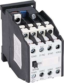 Contacteur ca feer, large utilisation 220v 50hz 9a contacteurs sur rail din