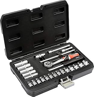 Jeu d'embouts de douilles yato yt-14461, 1/4 pouces, 25 pièces