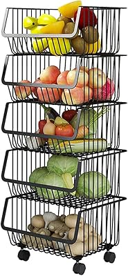 Étagère de cuisine en acier inoxydable à 5 niveaux, étagères métalliques multi-usages
