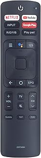 Télécommande vocale de remplacement erf3i69h compatible pour hisense smart tv 4k 50rg 55rg