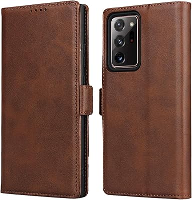 Icover case housse de protection pliable en cuir design portefeuille avec porte-cartes