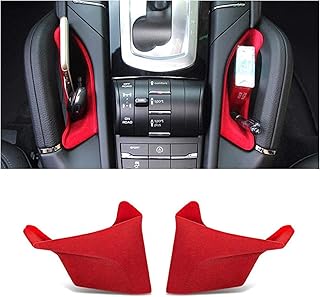 Itrims boîte de rangement pour accoudoir de siège de console centrale pour porsche