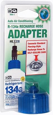 Adaptateur de tuyau de recharge interdynamics (dva-1) r-134a