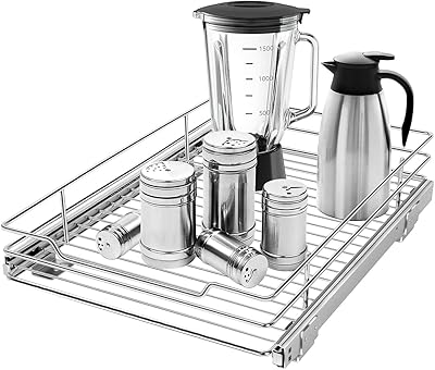 Ahnr organisateur de placard coulissant armoires de cuisine et organisateurs de rangement étagères coulissantes robustes pour -. Le discount haut de gamme, c'est possible avec Diaytar