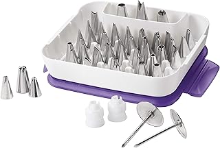 Ensemble d'embouts de décoration wilton master, 55 pièces, fournitures pour gâteaux