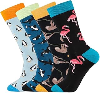Chaussettes drôles pour femmes et hommes, chaussettes de mode décontractées de nouveauté d'hiver