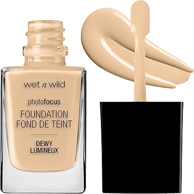Fond de teint liquide wet n wild photo focus dewy, beige doux