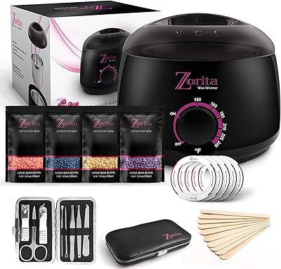 Kit d'épilation chauffe-cire, appareil de chauffage domestique professionnel, pot de cire chaude