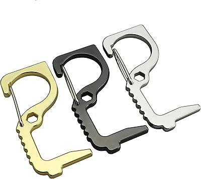 Ouvre-porte sans contact, outil à main edc - ouvre-porte sans contact, bouton