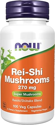 Now supplements, champignon reishi 270 mg, mélange reishi/shiitake, super champignon, 100 gélules végétariennes. Diaytar Sénégal : Des promotions qui ont du sens