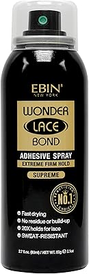 Spray adhésif ebin new york wonder lace bond