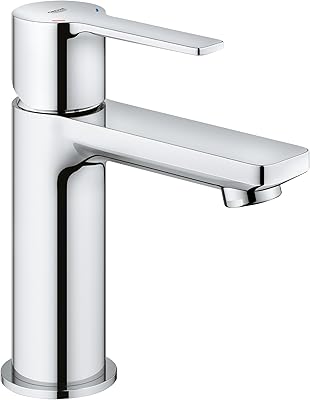 Accessoires de salle de bain grohe mitigeur de lavabo avec vidage push pop-up