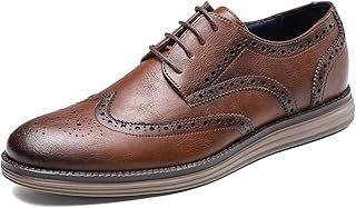 Chaussures formelles missio pour hommes, chaussures formelles à lacets en cuir véritable