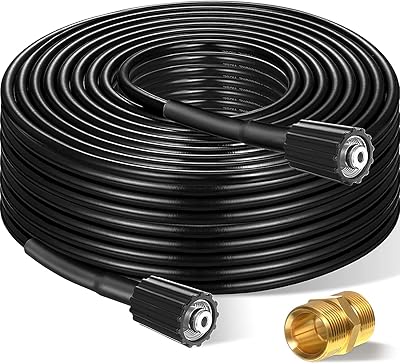 Tuyau de remplacement pour nettoyeur haute pression m22-14mm, filetage en cuivre