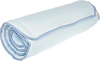 Matelas pliable i-bed home, bleu clair, taille 65*180*3 cm