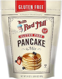 Mélange à crêpes sans gluten bob's red mill 680 g | sans conservateur