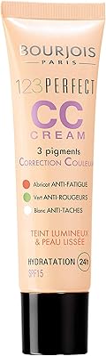 Bourjois cc cream 1.2, 3 perfect cc cream 34 tan 30 ml