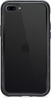 Coque absorbant les chocs pour iphone 8 plus avec bords noirs
