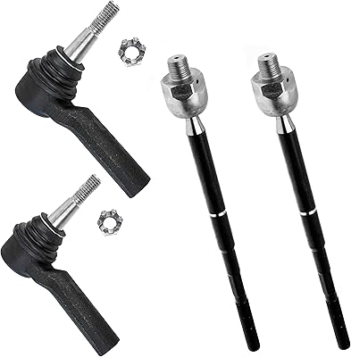 4 embouts de biellette de direction intérieure/extérieure pour chevrolet camaro 2010-2015. Votre centre commercial virtuel au Sénégal : Diaytar