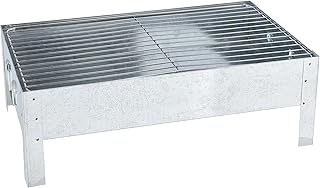 Grille sur pied à structure en acier royalford bbq, rf10364 - gril au