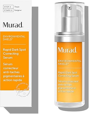 Sérum de correction rapide des taches brunes murad infernal shield, 30 ml