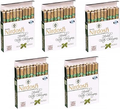 Cigarettes à base de plantes nerdush sans tabac ni nicotine de the shop