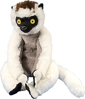 Wild republic sifaka peluche peluche, jouet en peluche, cadeaux pour enfants, cuddlekins 12 pouces. Diaytar Sénégal : Des produits pour toute la famille à prix cassés