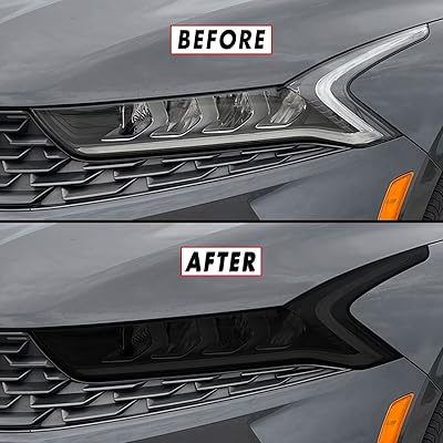 Vinyle prédécoupé couleur fumée slickmod pour kia k5 2021-2022