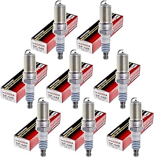 Nouveau kit de bougies d'allumage sp548 de 8 pièces pour ford mustang f-150