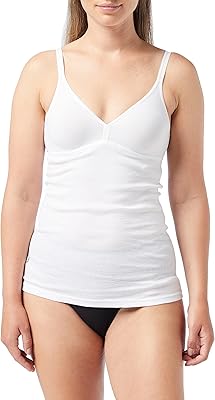 Maillot de corps triumph katia basics bv pour femme, blanc