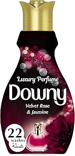 Collection de parfums concentrés downy pour adoucir les tissus et procurer une sensation