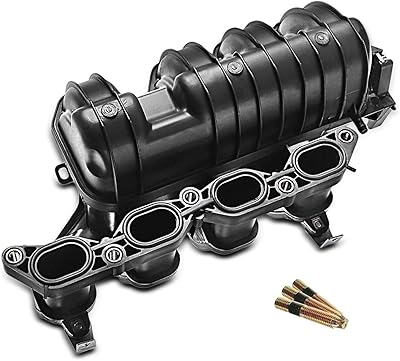 A - ensemble collecteur d'admission supérieur de moteur haut de gamme [convient uniquement au moteur 4cyl 1,5l dact, 1nz-fe] compatible avec toyota echo 2000-2005 et scion xa 2004-2006, xb 2004-2006. Redéfinissez vos attentes shopping avec Diaytar