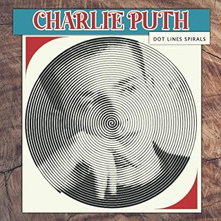 Livre de coloriage charlie puth dots lines spirals : art spiroglyphique avec images