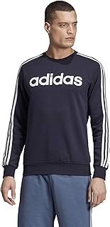 Sweat ras du cou slim en polaire à 3 bandes essentials pour hommes