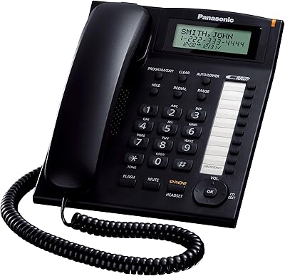 Téléphone panasonic kx-ts880b noir