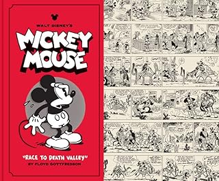 Mickey mouse vol.1 de walt disney : course vers la vallée de la mort