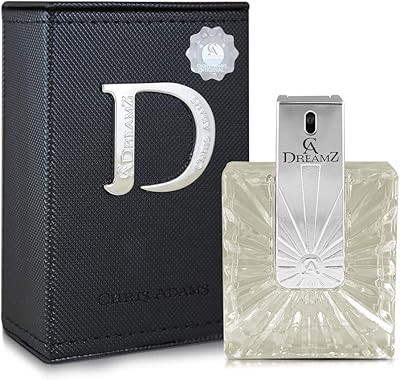 Eau de parfum dreams pour homme de chris adams perfumes, 100 ml