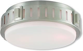 Livex lighting 65511-91 support de plafond transitionnel à deux lumières de la collection