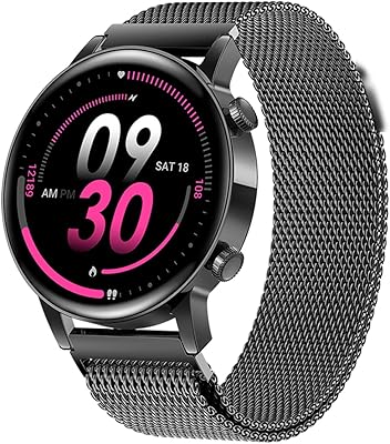 Montre de sport intelligente junior mk30 pour femme écran tactile complet