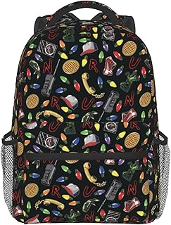Sac à dos pour ordinateur portable stranger things 156 pouces pour étudiant