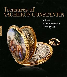 Trésors de vacheron constantin : un héritage horloger depuis 1755