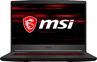 2020 dernier ordinateur portable de jeu msi gf65 thin 10sdr 156"