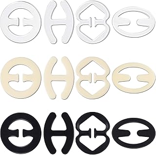 Clips de sangle de soutien-gorge, 12 pièces clips de soutien-gorge pour le dos