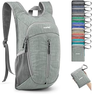 Mini sac à dos de voyage g4 free 10l, sac à dos décontracté