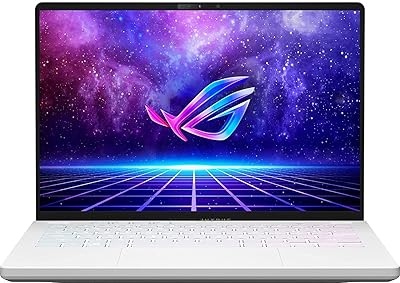 Ordinateur portable de jeu asus rog zephyrus g14 2023 avec 14