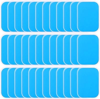 Coussins de gel de remplacement pour stimulateur musculaire abdominal delfino, coussinets de gel