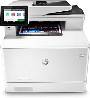 Imprimante multifonction hp laserjet pro m479fdn 4,3 pouces 600 px lan blanc